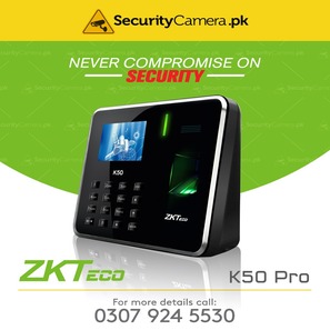 ZKTeco K50 SSR Fingerprint Terminal